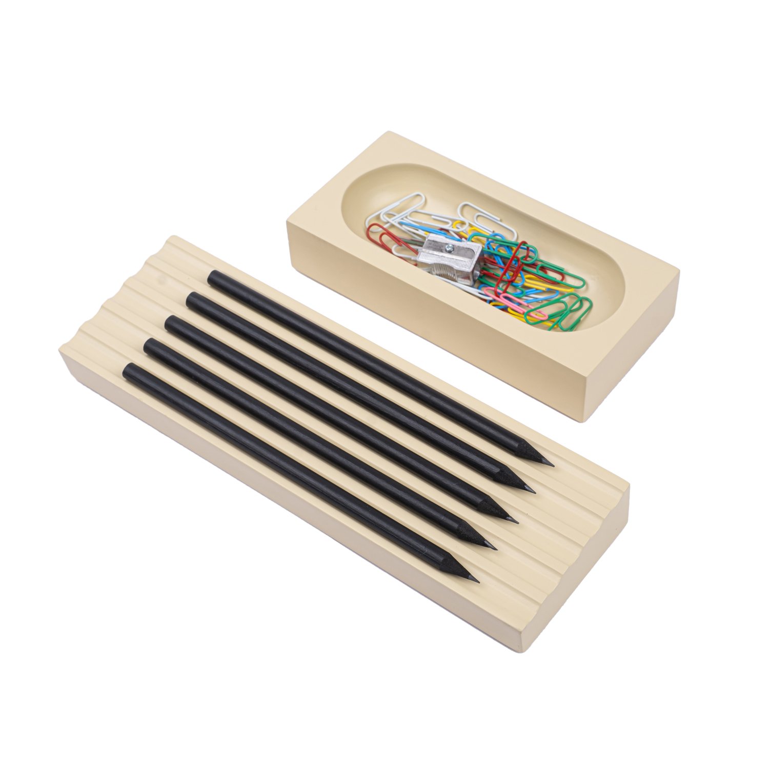 Kayigo Krem Woody İkili Set - Görsel 2