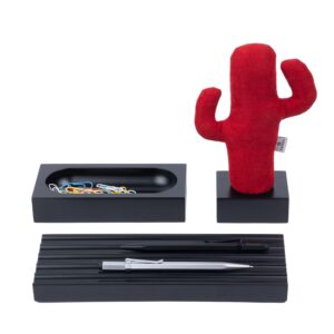 Kayigo Siyah Woody Kırmızı Cactus Üçlü Set