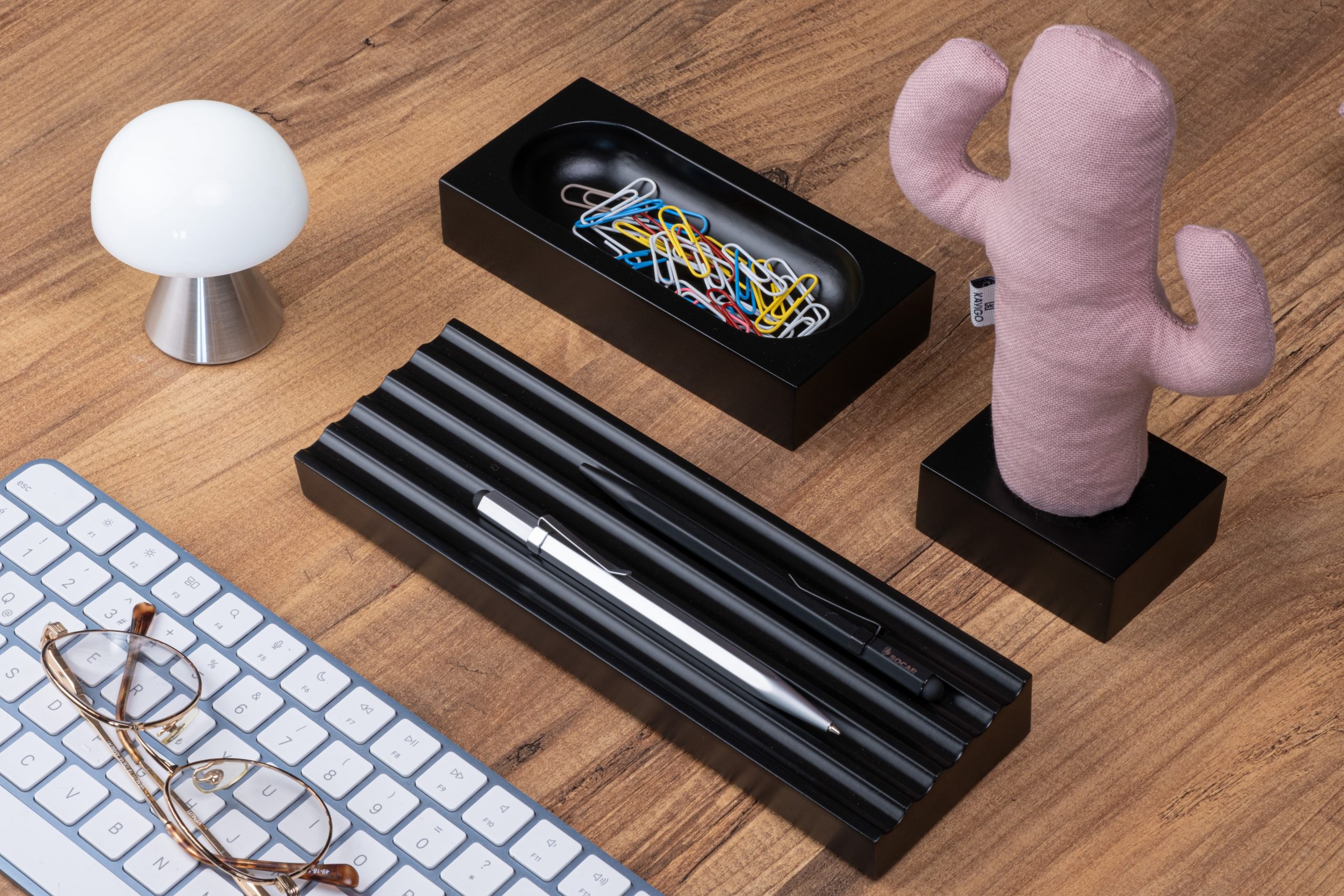 Kayigo Siyah Woody Pembe Cactus Üçlü Set - Görsel 3
